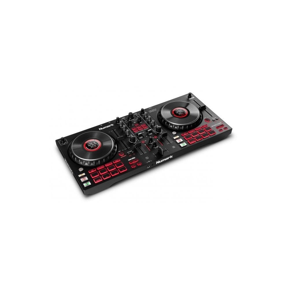 Mixtrack Platinum FX Kit with DM40d Speakers