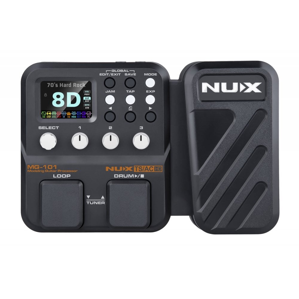 NUX MG101 Multi Effects Pedal