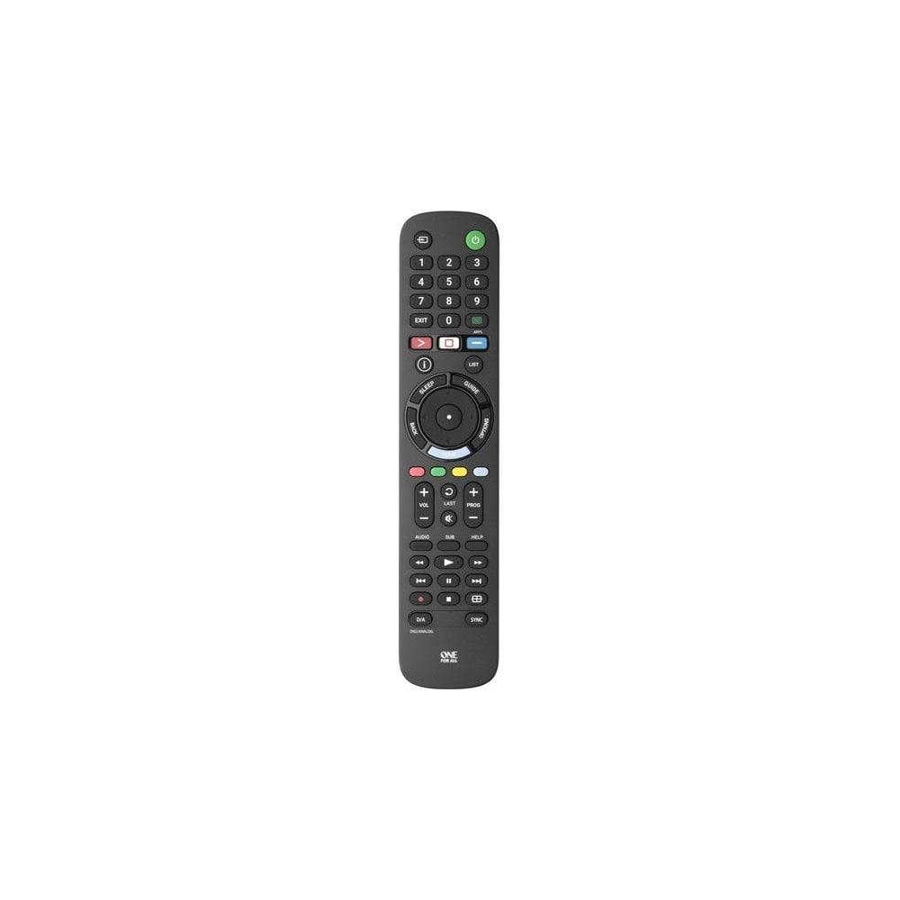 One For All Replacement Remote for Sony TVs