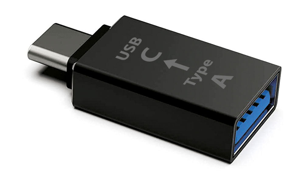 USB3.0 Type-A Socket to Type-C Plug OTG Adaptor