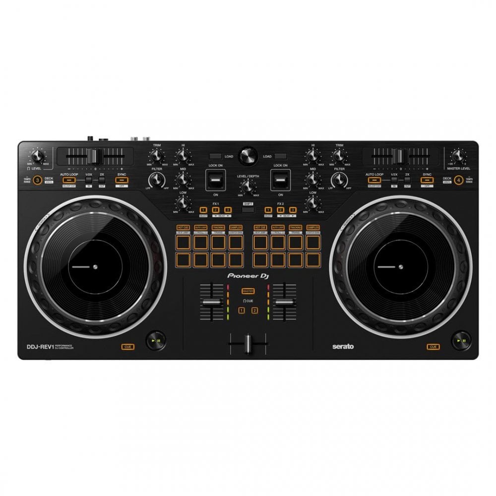 Pioneer DDJ-REV 1 Serato DJ Controller