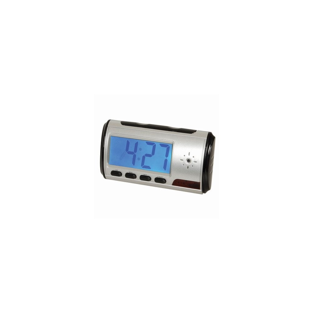 Alarm Clock Spy Camera & Recorder