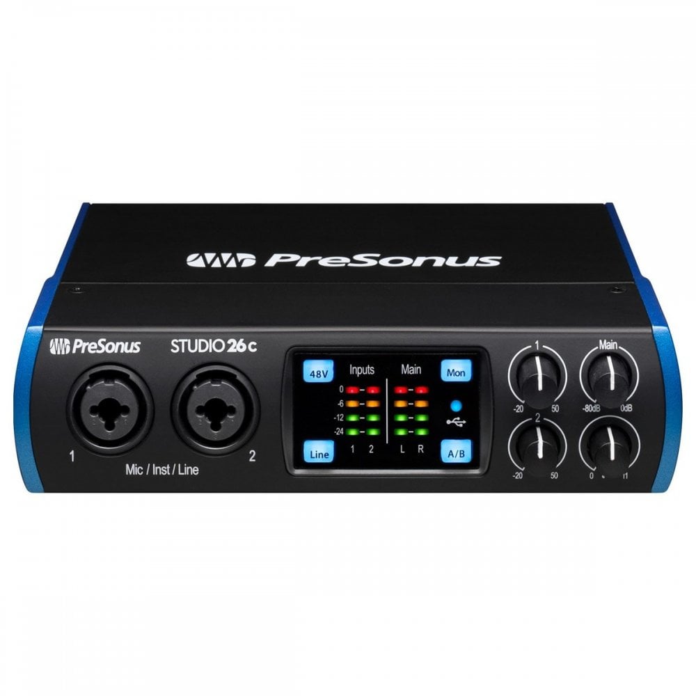 PreSonus Studio 24c