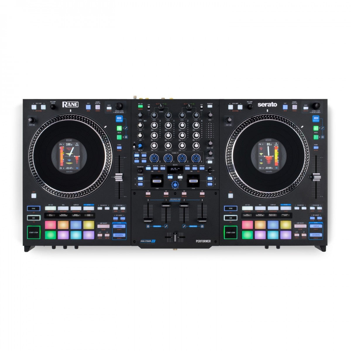 RANE PERFORMER Motorised DJ Controller