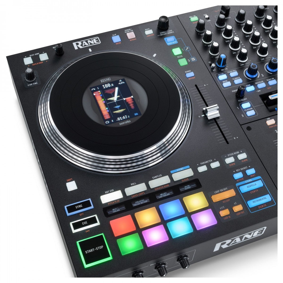 RANE PERFORMER Motorised DJ Controller