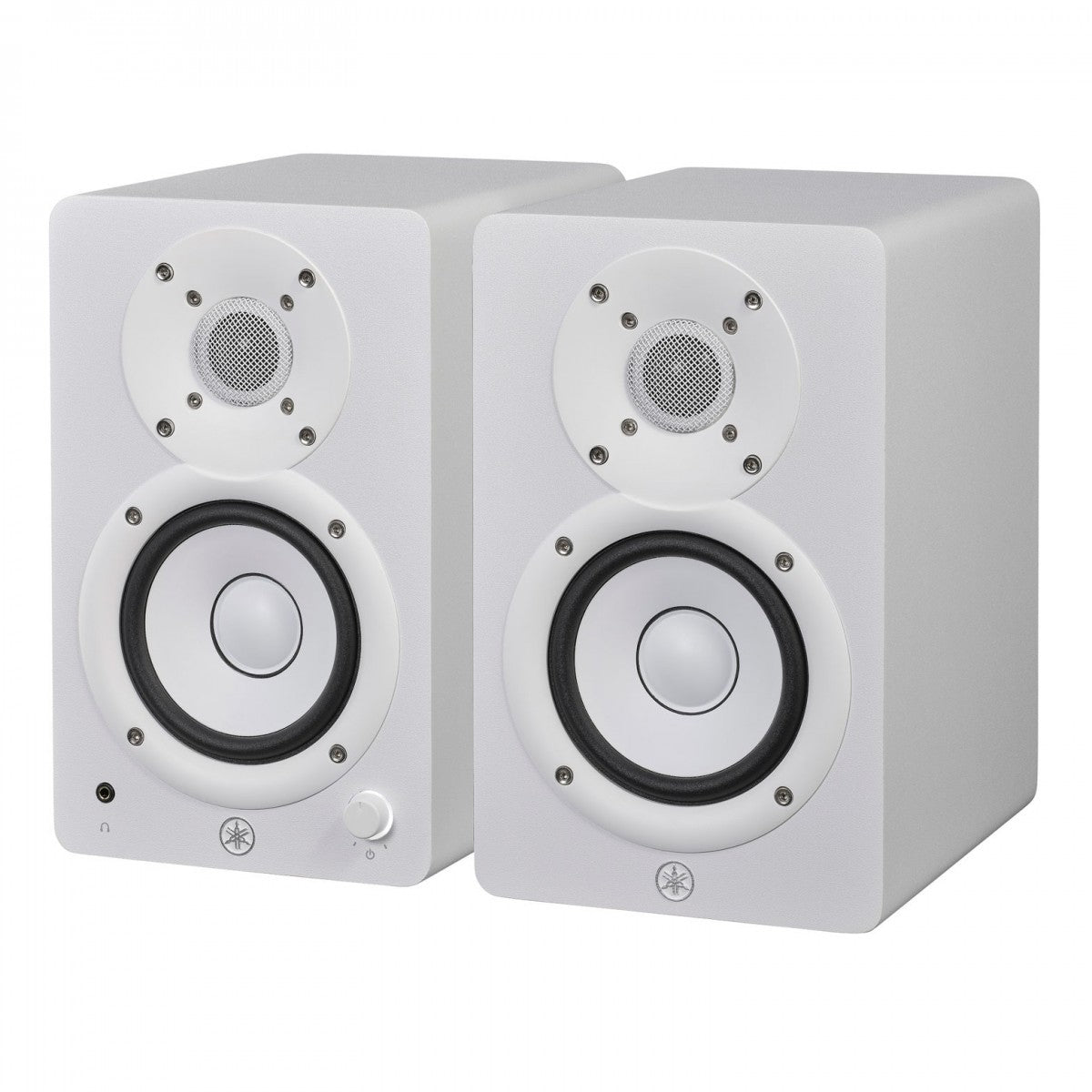 Yamaha HS4 Monitors, White (Pair)