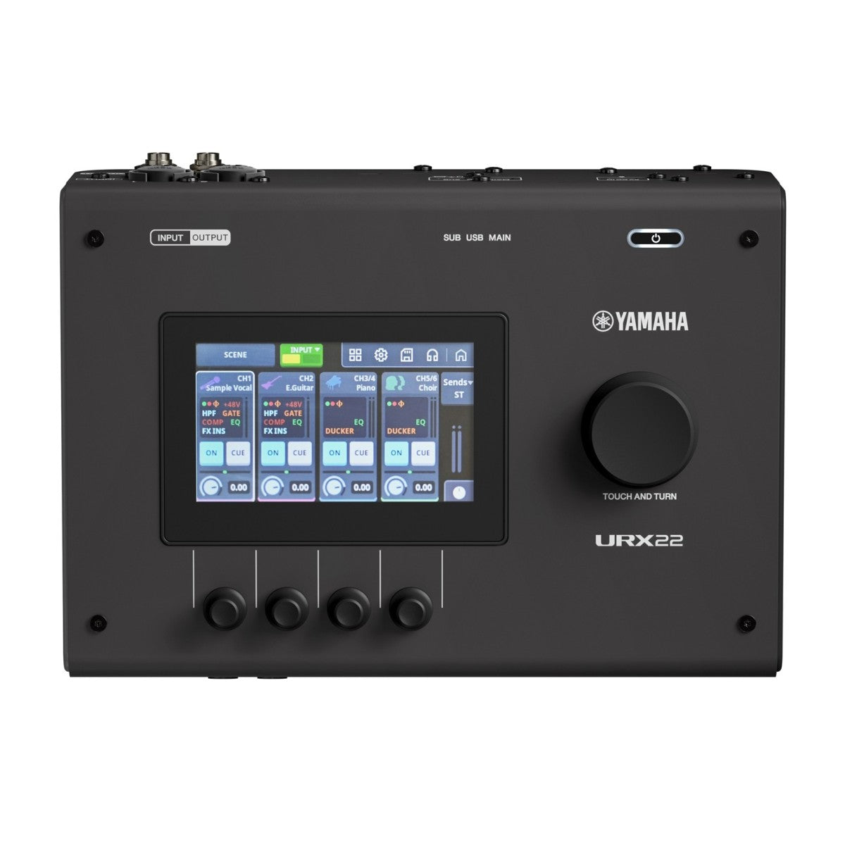 Yamaha URX22 USB Streaming Mixer