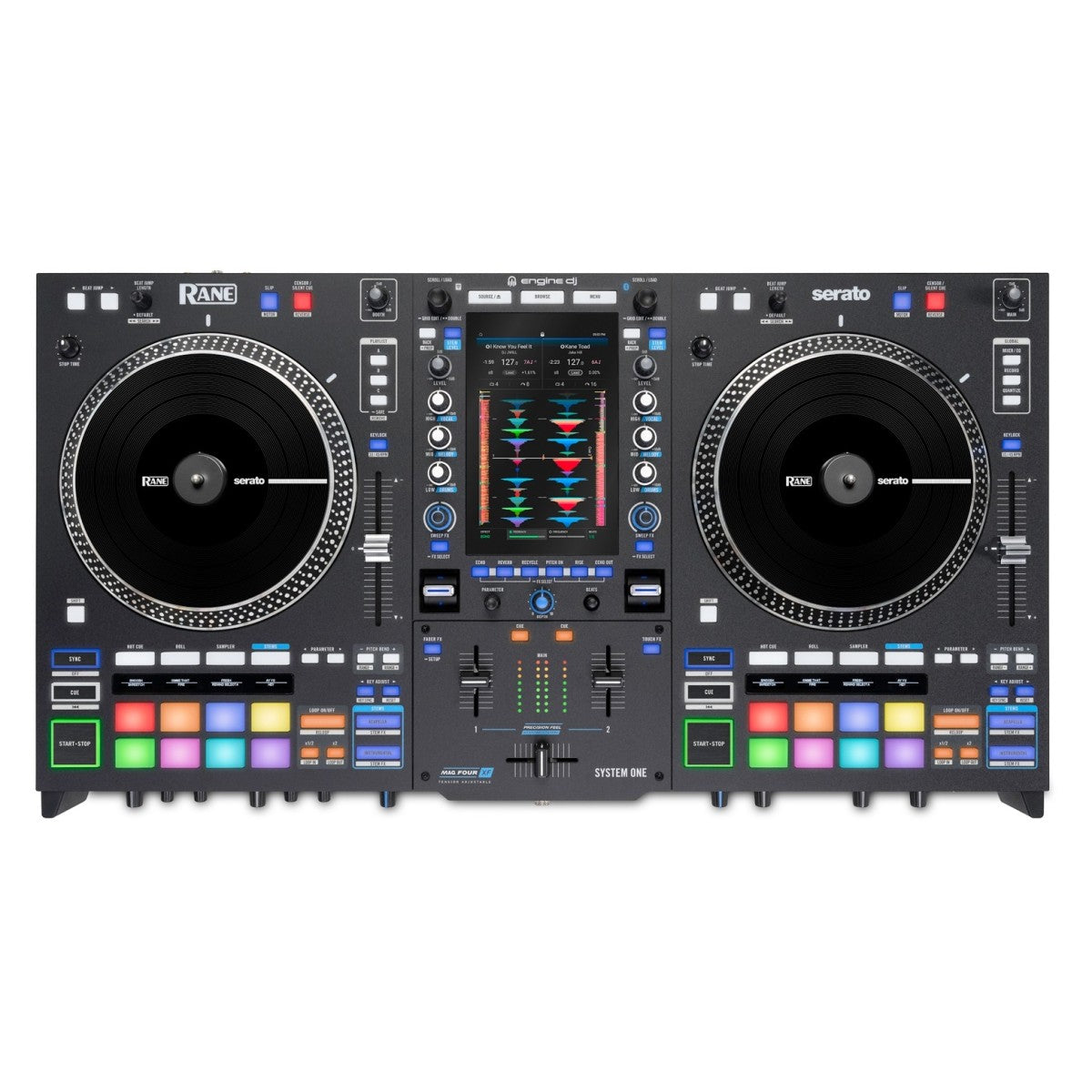 Rane SYSTEM ONE Standalone Motorised DJ System
