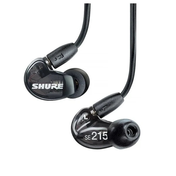 SE215 PRO Sound Isolating Earphones (Black)
