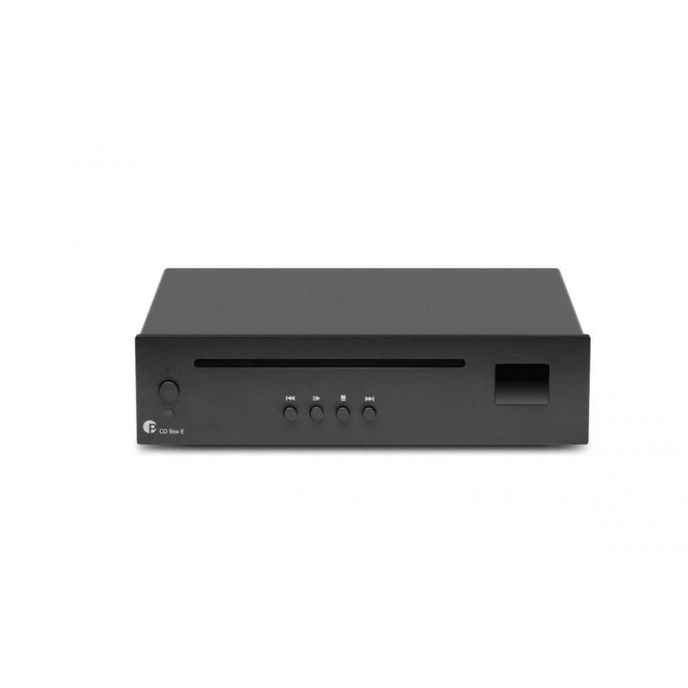 Project CD Box E black