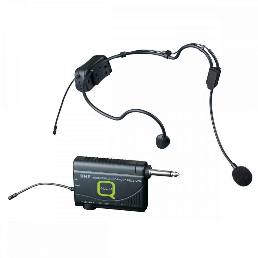 Q-Audio QWM 1900 HS Wireless UHF Microphone System