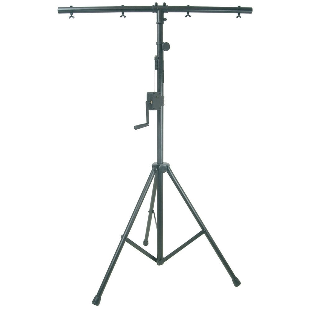 Heavy Duty Lighting Stand With Winch