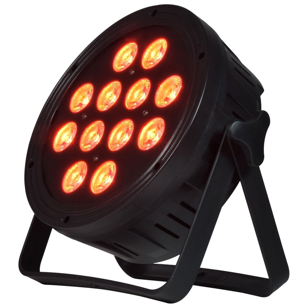 QTX PAR 186 High Power RGBWA PAR Can with UV