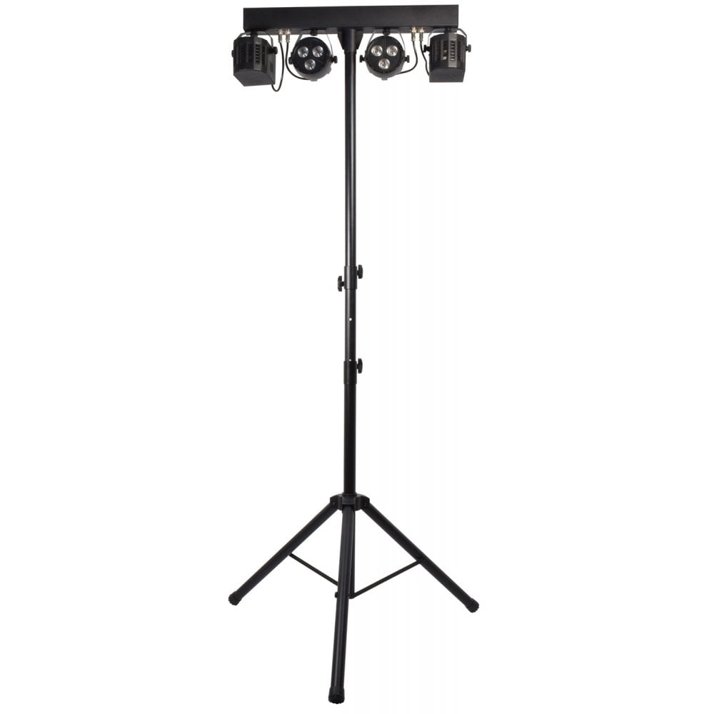 Recharge DJ LED Derby & PAR Bar with Tripod