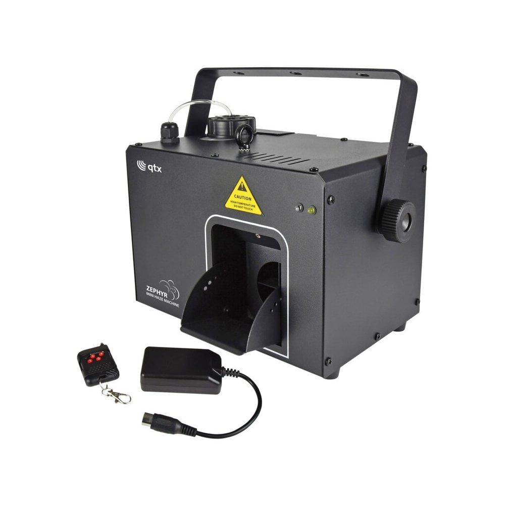 QTX Zephyr Haze Machine 500W