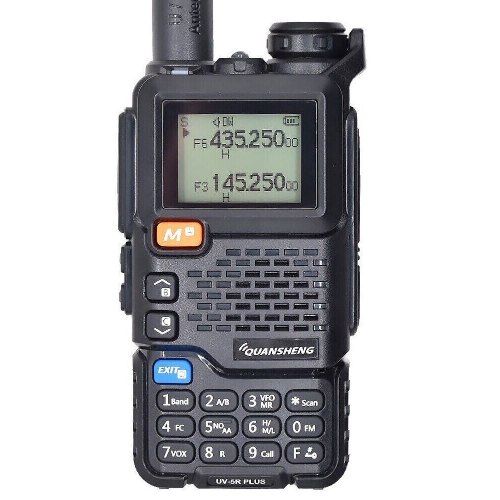 Quansheng UV-5R Plus Dual Band Handheld Transceiver
