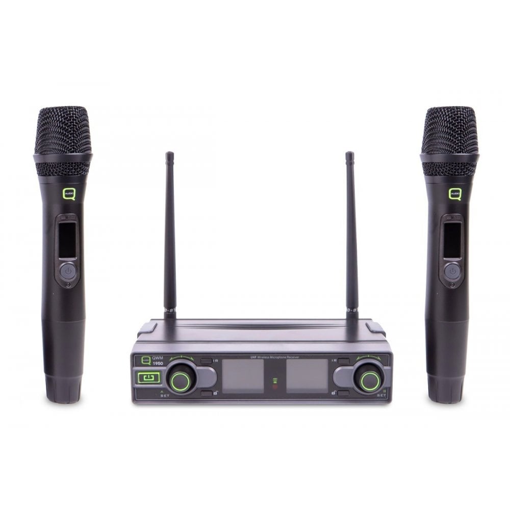 Q Audio QWM 1950 UHF Wireless Mic System HH