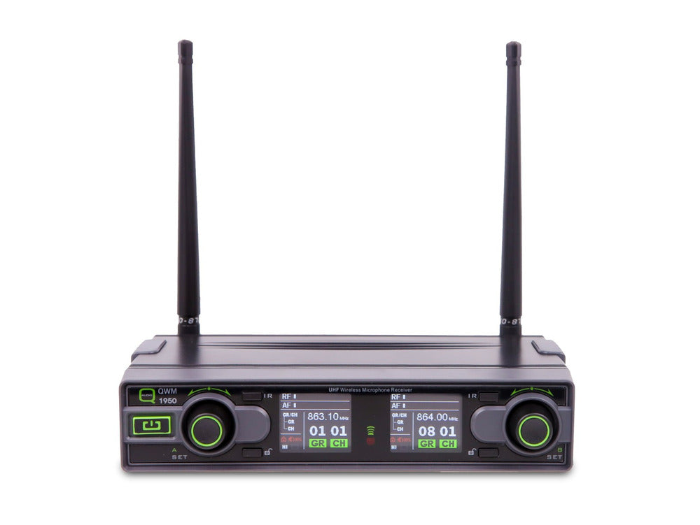 QWM 1950 UHF Wireless Mic System HH