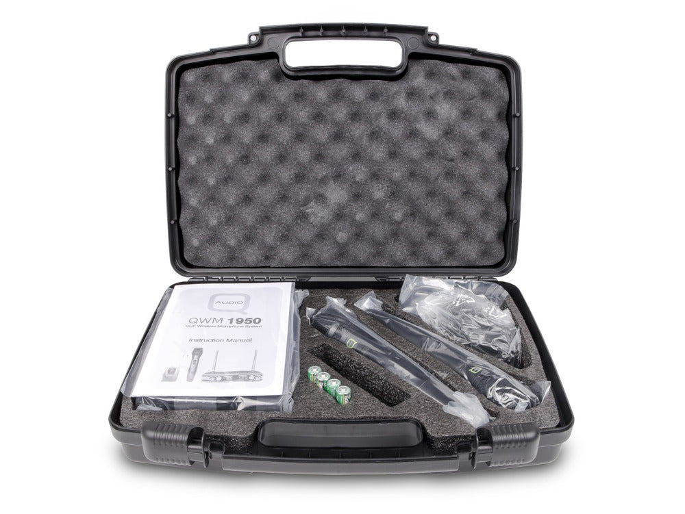 QWM 1950 UHF Wireless Mic System HH