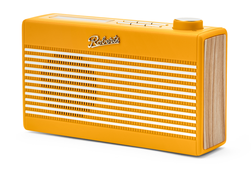 Radio RAMBLER BT Dab+ / FM RDS / Bluetooth Portable Radio Yellow