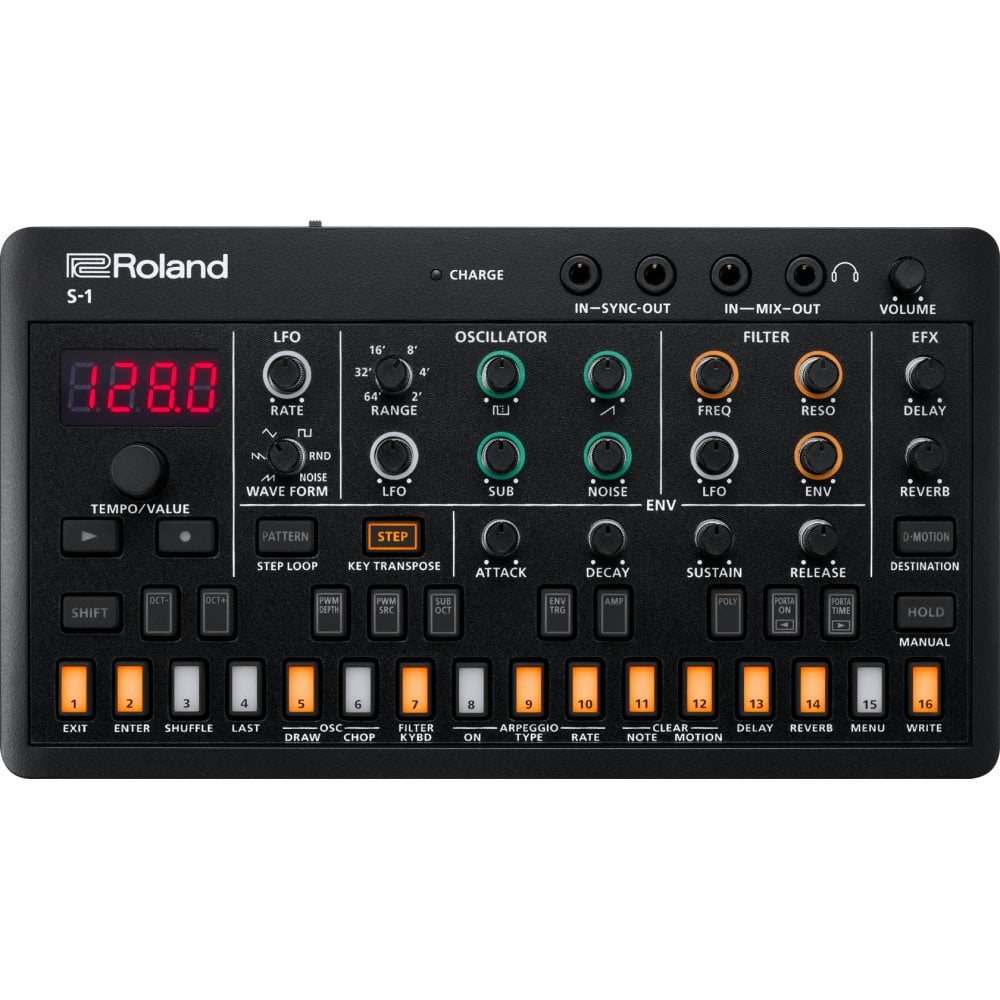 Roland AIRA S-1 Tweakable Synthesizer