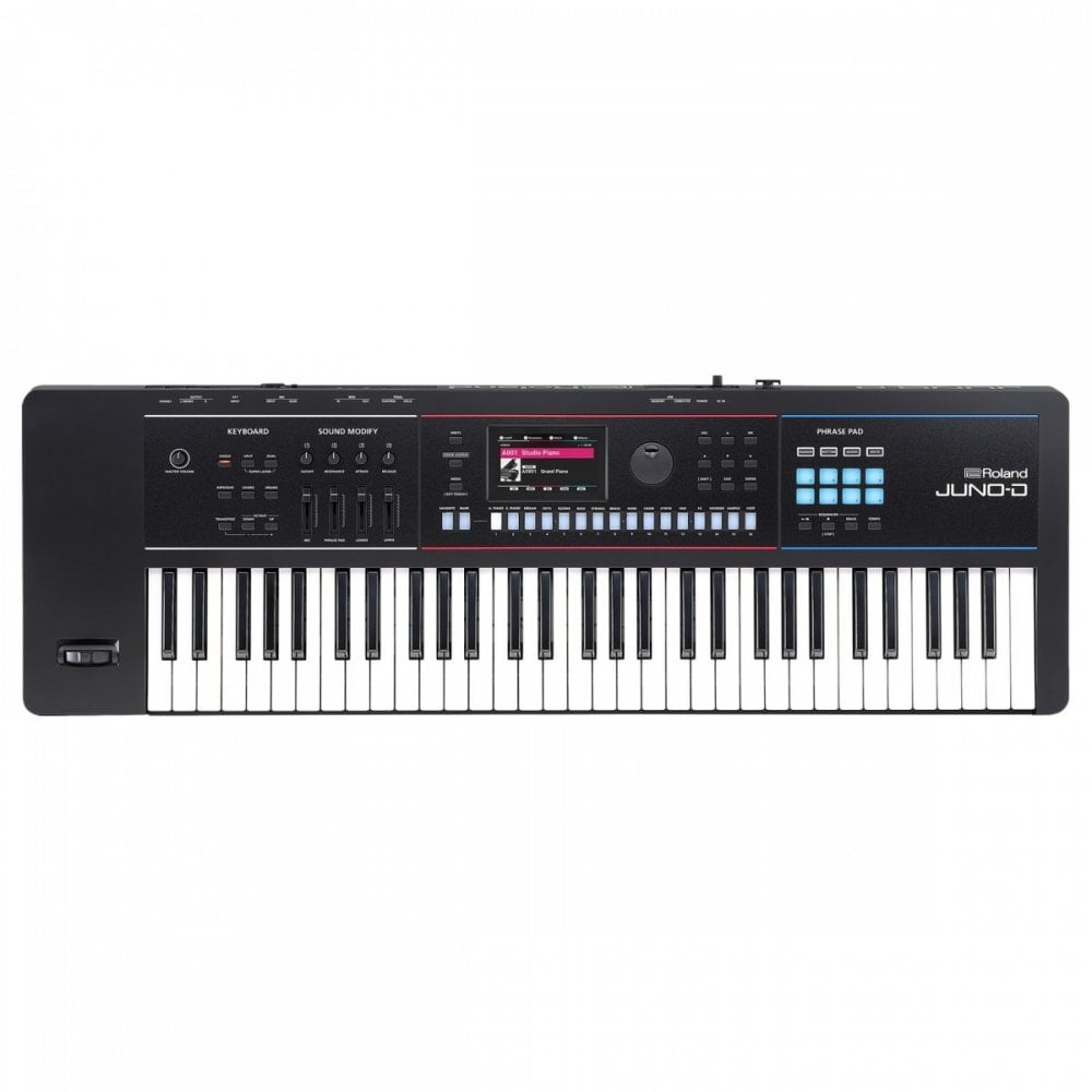 Roland Juno D-6 61 Key Portable Synthesizer