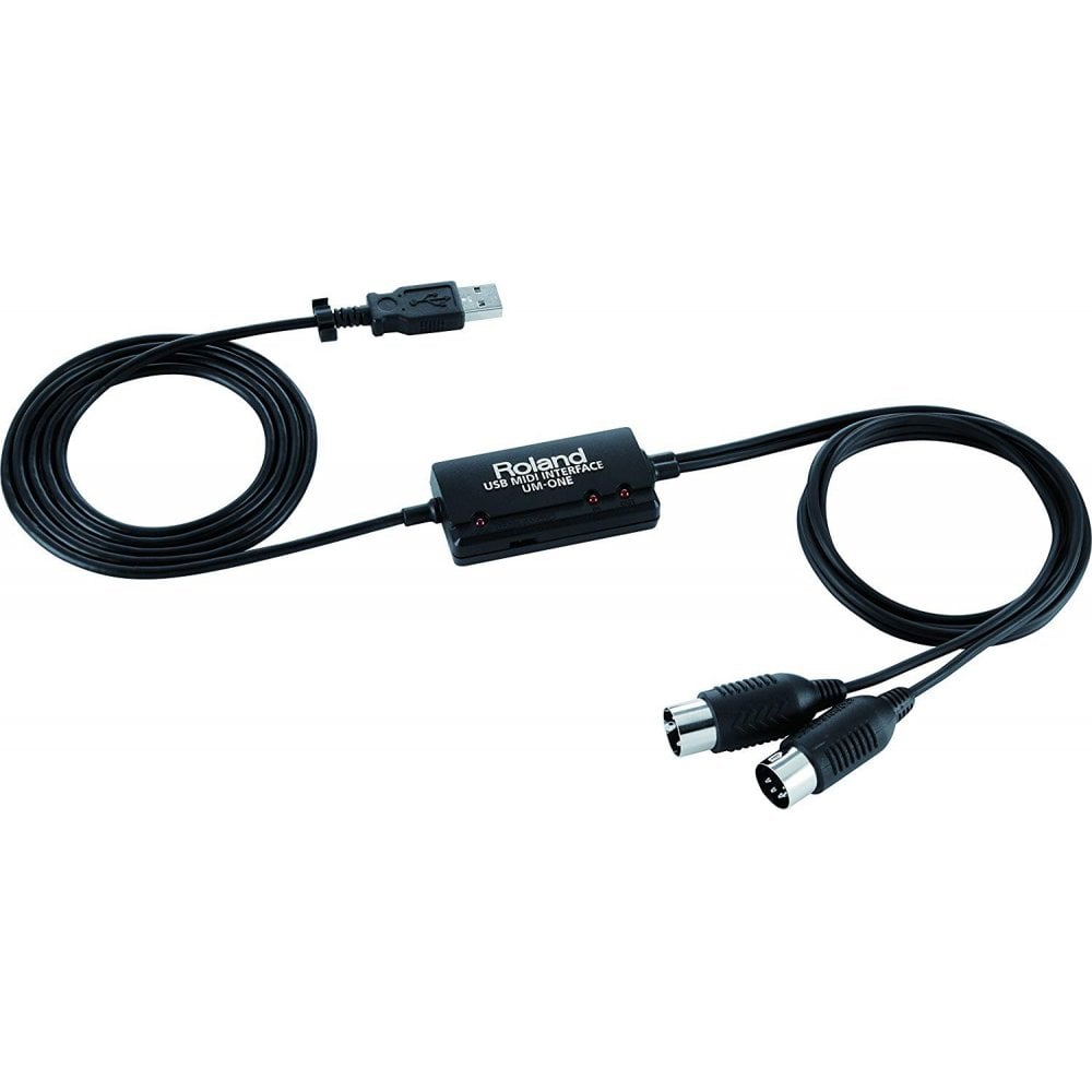 Roland UM-One mk2 USB MIDI Interface