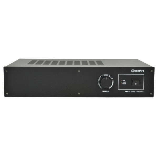 Adastra RS120 120W 100V 8Ohm Slave Amplifier