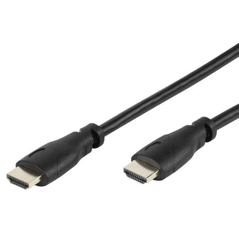 VIVANCO High Speed HDMI Cable with Ethernet, 2.5 m
