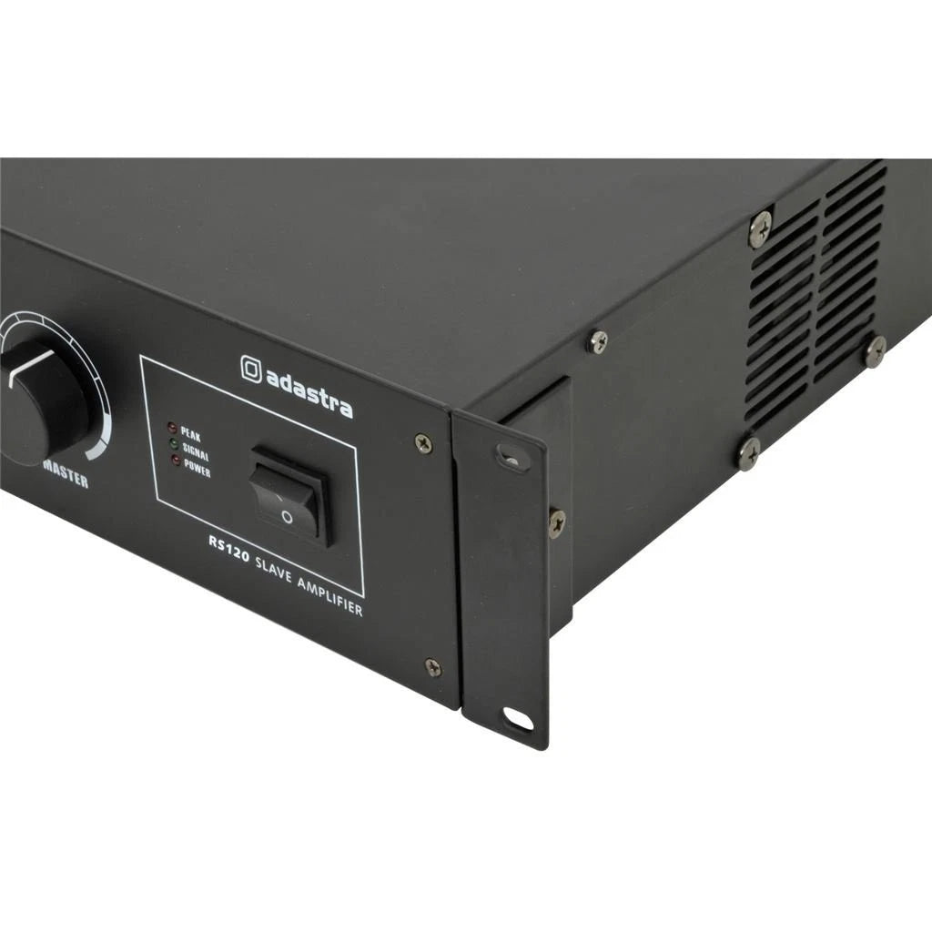 Adastra RS120 120W 100V 8Ohm Slave Amplifier