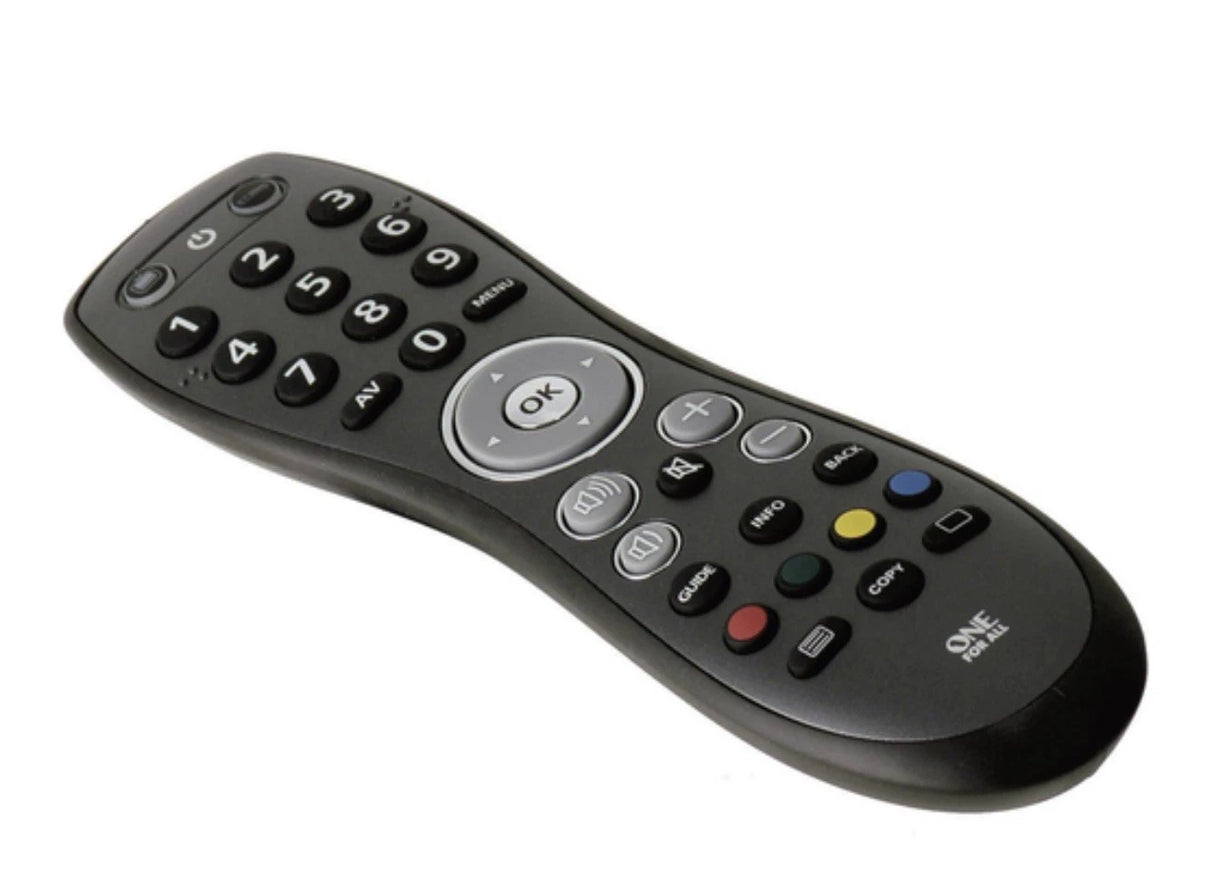 Universal Remote Control URC6420, supports up to two devices