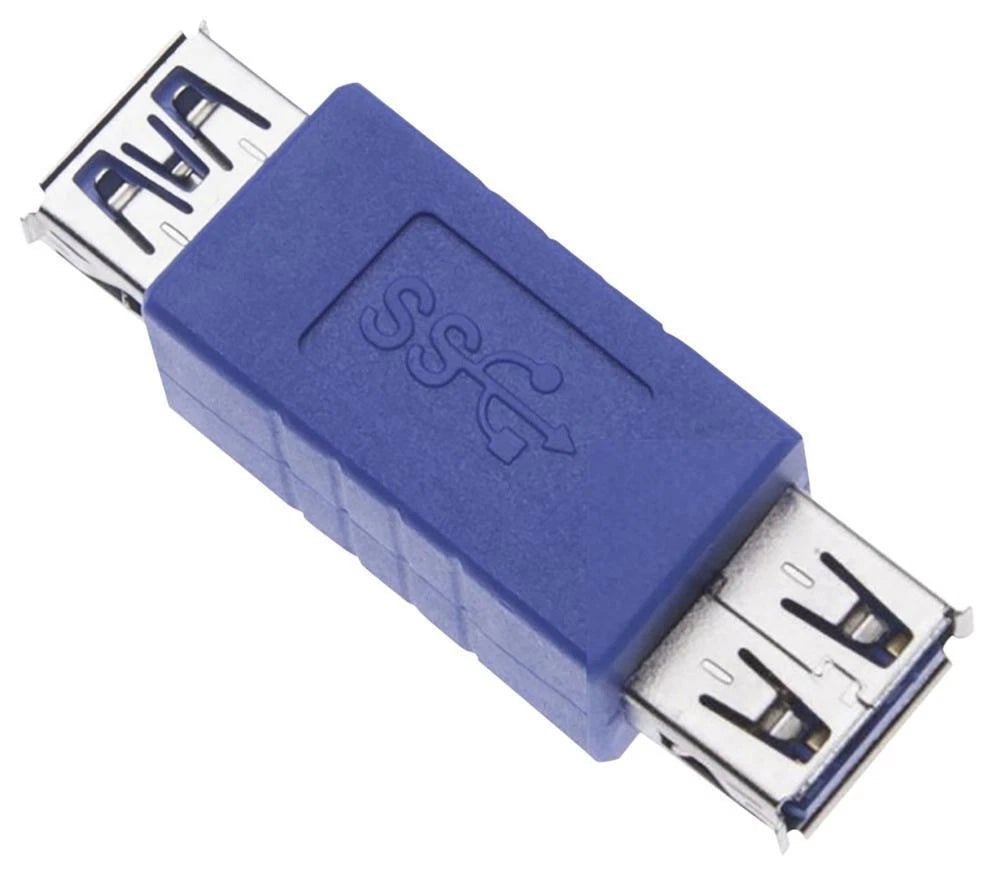 USB-A Female to Female USB 3.0 Adaptor