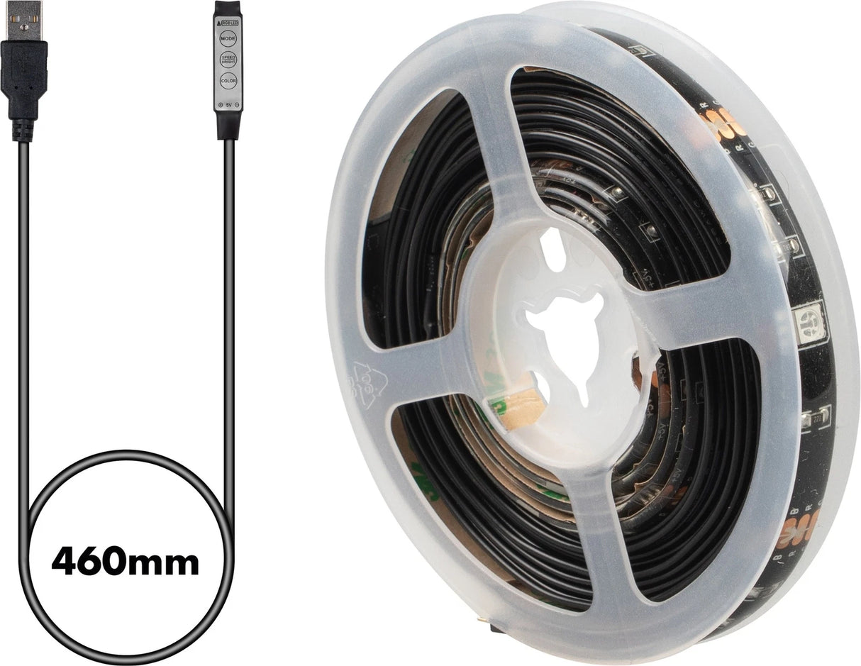 USB RGB Mood Light for TV ( 2 x 500mm)