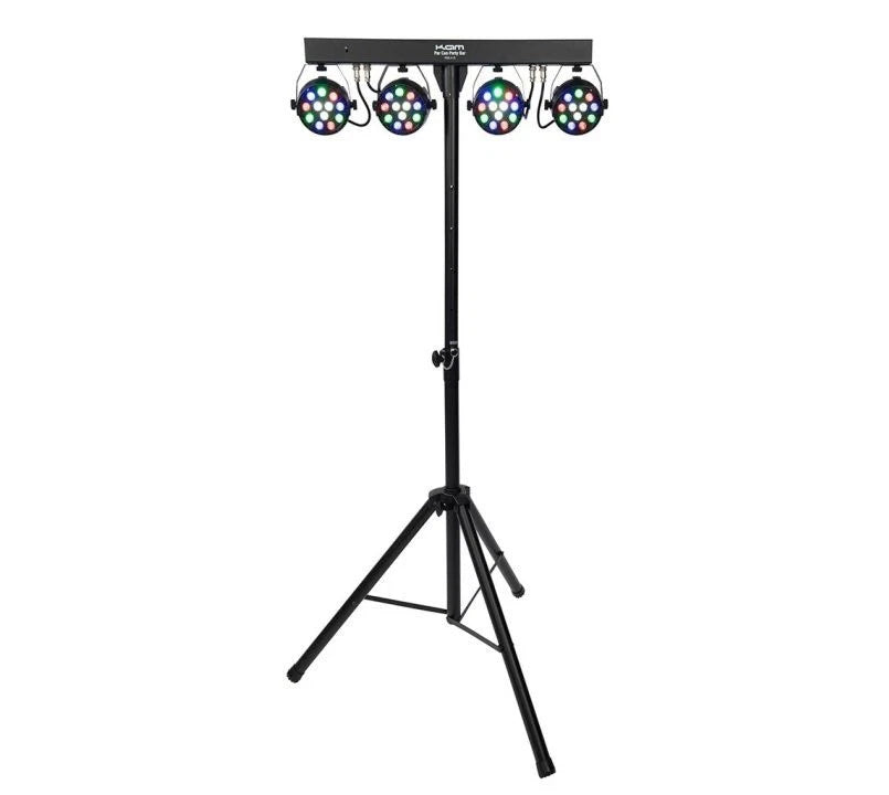KAM KML418 Par Can Party Bar Portable All-in-one Lighting System