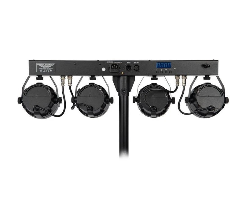 KAM KML418 Par Can Party Bar Portable All-in-one Lighting System