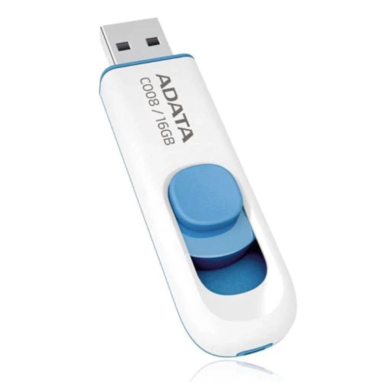 ADATA C008 USB Flash Drive 16 GB USB Type-A 2.0 Blue, White