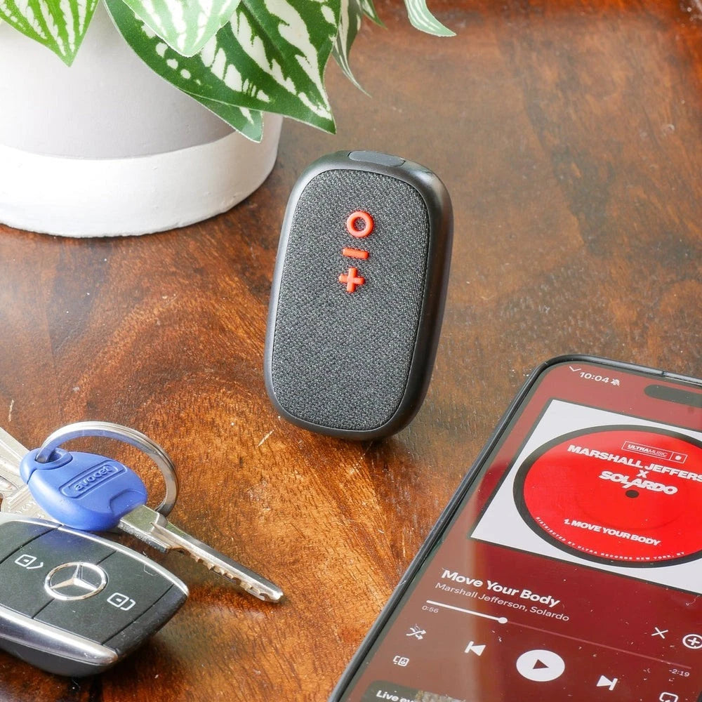Clip-on Mini Bluetooth Speaker