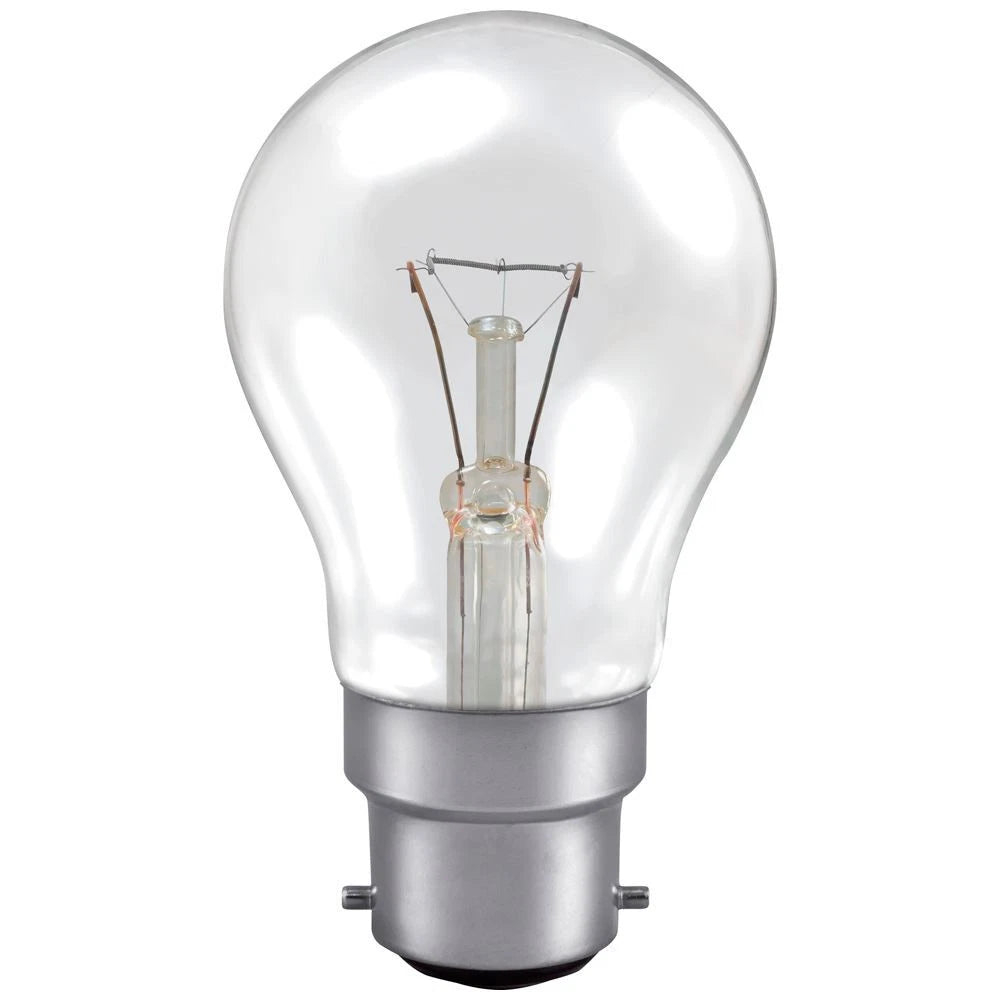 60w 240v Bayonet Cap BC B22 Dimmable GLS Clear
