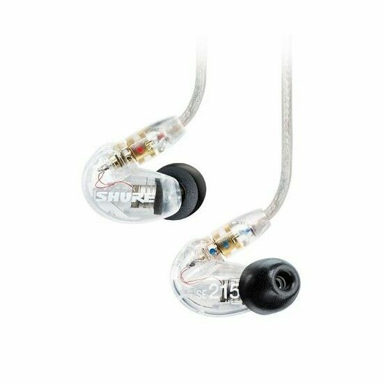 Shure 215 Wired Sound Isolating Earbuds Wired