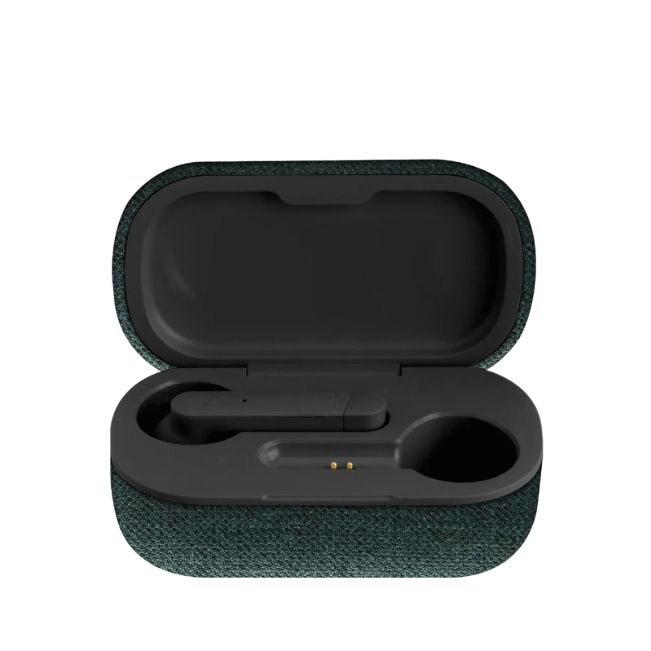Ear Pods Fabric Case (Dark Green)