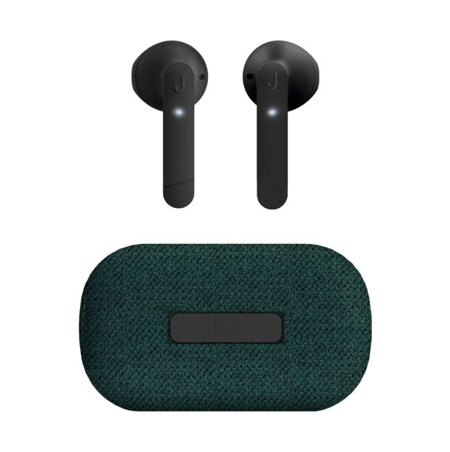 Ear Pods Fabric Case (Dark Green)