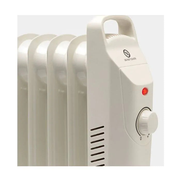 0.5kw Oil Radiator Thermostat - White