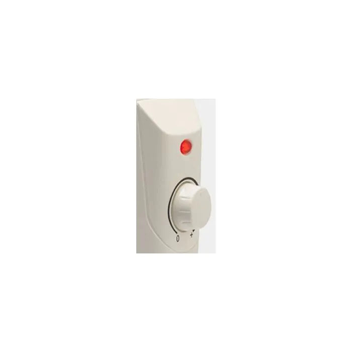 0.5kw Oil Radiator Thermostat - White