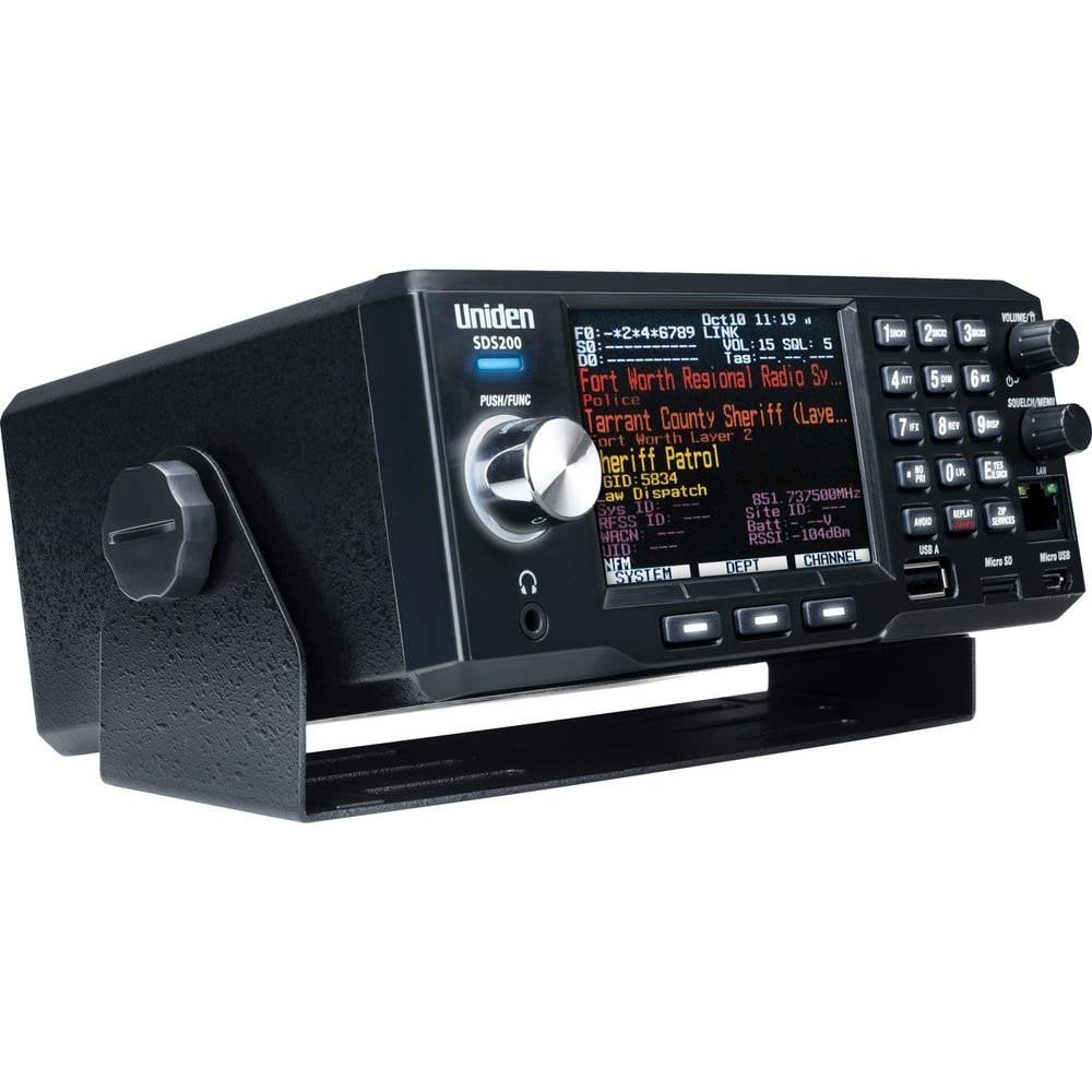 Uniden SDS200E Digital Base/Mobile Scanner