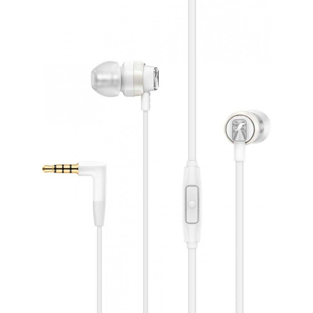 Sennheiser CX300S In-Ear Headphones - White