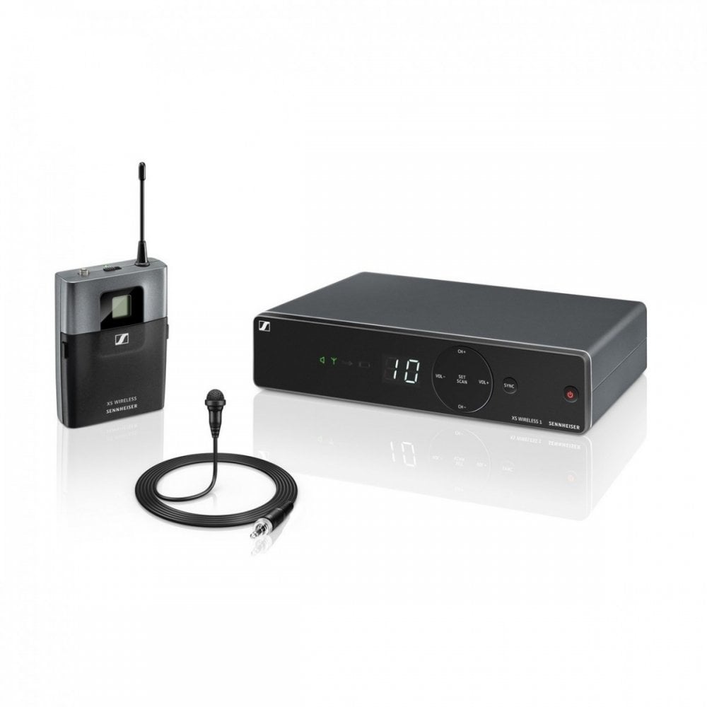 Sennheiser XSW 1-ME2 Lavalier Mic Set