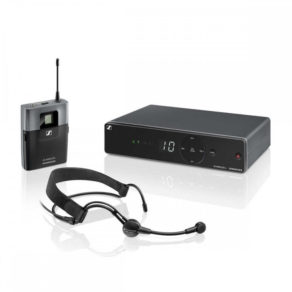 Sennheiser XSW 1-ME3 Headmic Set 606-630MHz