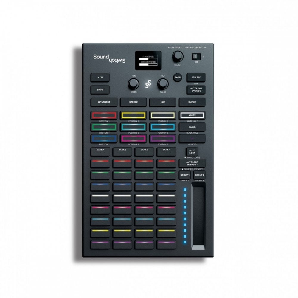 SoundSwitch Control One Professional Lighting Controller