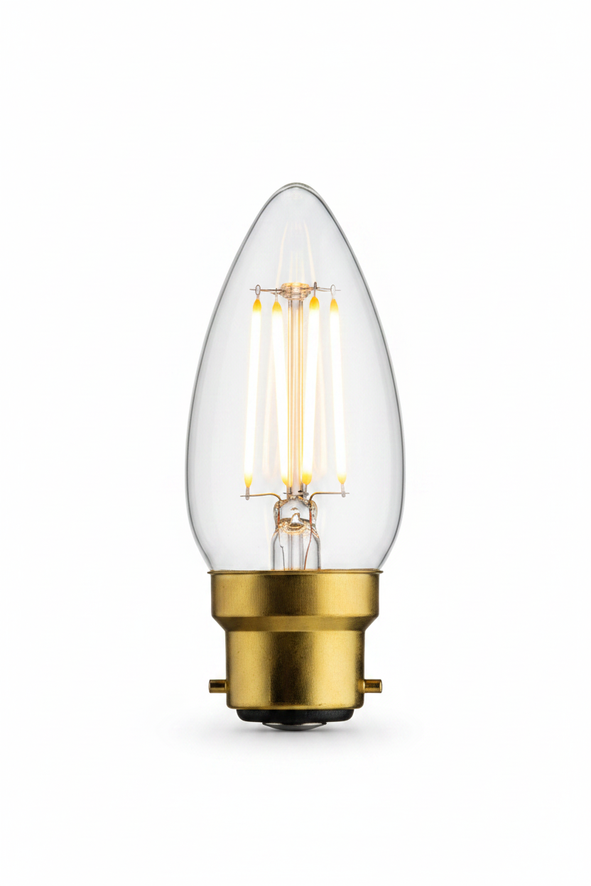 Status Vintage LED Candle Bulb