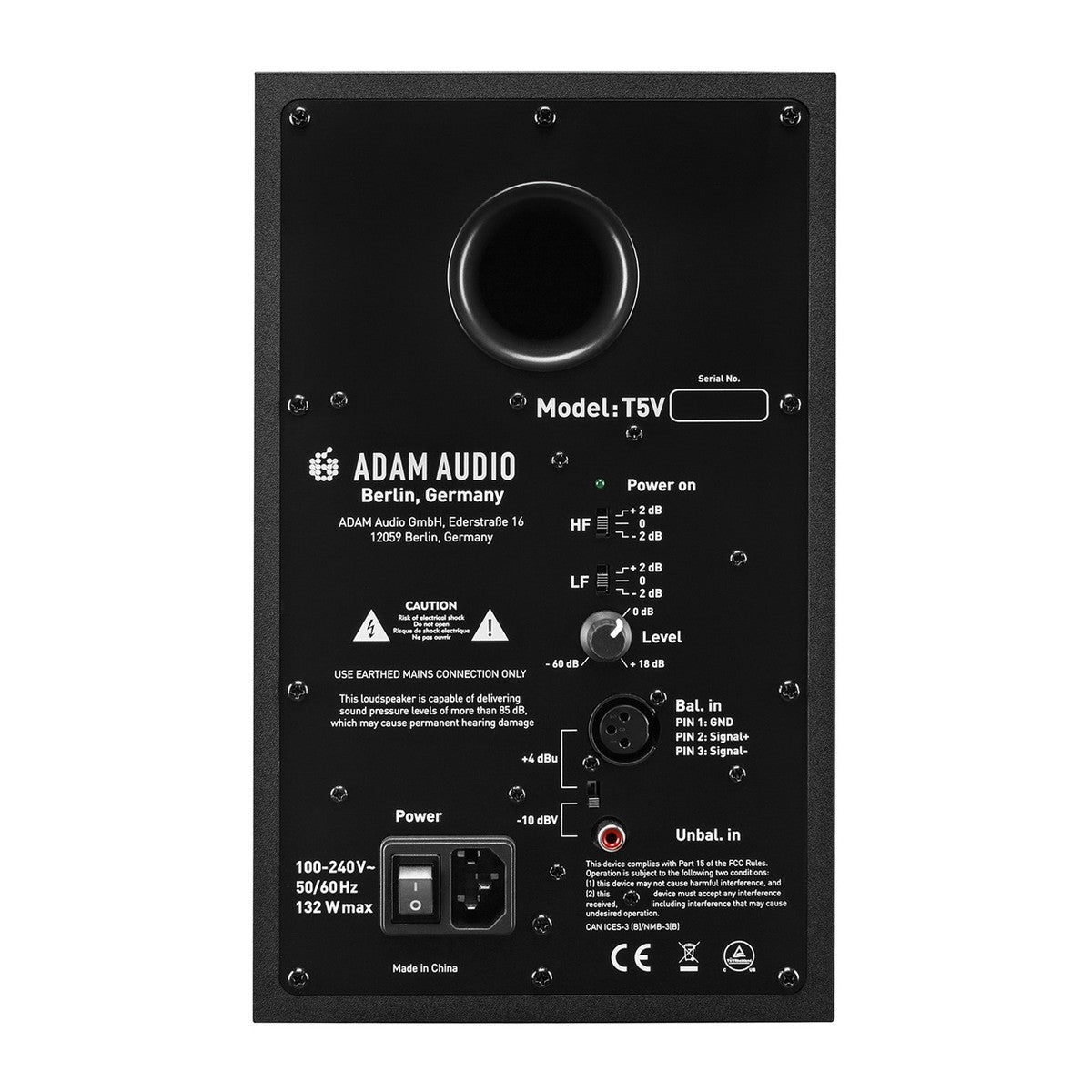 ADAM Audio T5V Studio Monitor (Single)